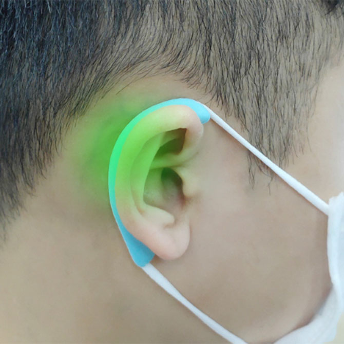 Ear Protection – Ear hooks and Silicon Ear protector