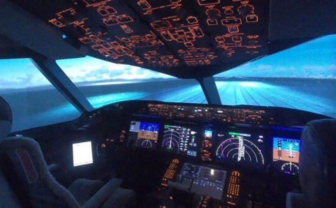 Flight simulator