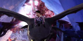 ‘Fly With Toothless’ At A ‘How To Train Your Dragon’ Green Screen Experience at Jem
