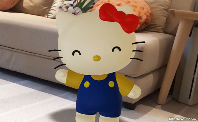 Meet Hello Kitty & Friends With Google AR