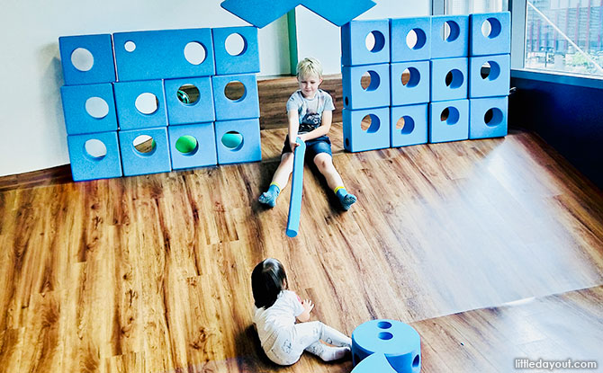 Slope at Kaboodle Indoor Play Space