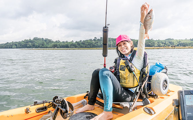 Kayak Fishing