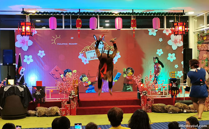 Lion Dance & Special Performances