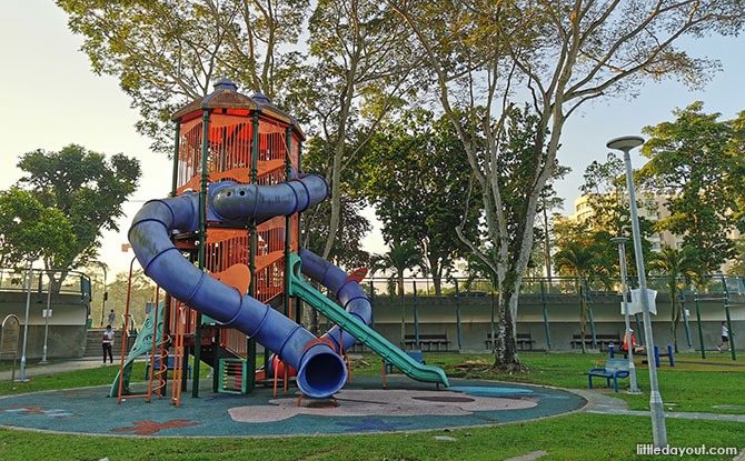 Limbang Park playgrounds