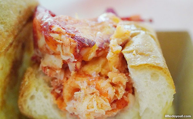 Famous Luke’s Lobster Rolls Opens First Flagship Store In Singapore