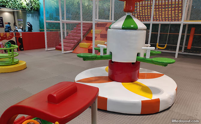 Flavours of China Indoor Playground at Changi Airport Terminal 3, September holidays 2019