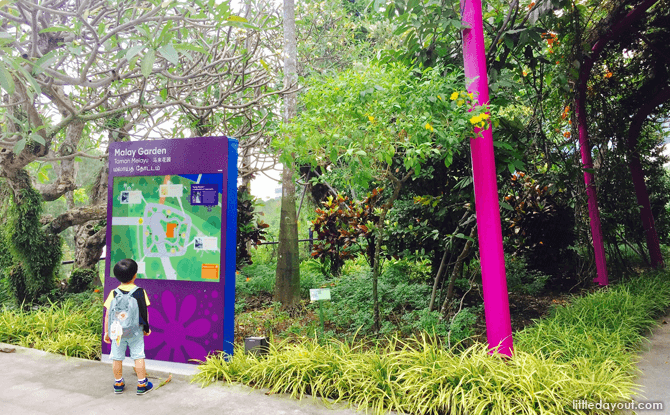 Malay Garden, Heritage Gardens, Gardens by the Bay