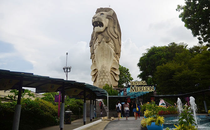 5 Interesting Facts About The Sentosa Merlion e05-merlion