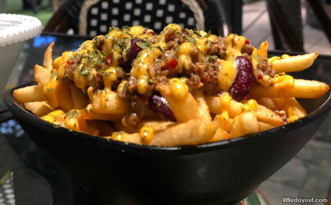 Impossible Chilli Cheese Fries