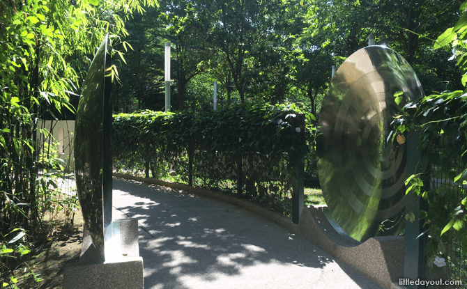 Parabolic Dish Playground