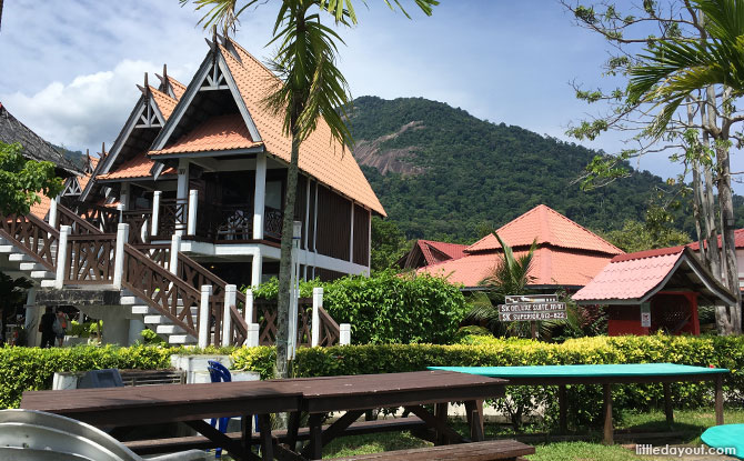 Accommodation in Tioman, Malaysia