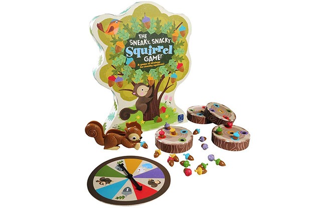 The Sneaky, Snacky Squirrel Game