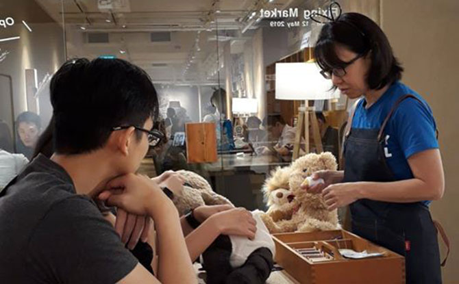 Soft Toy Hospital: TLC For Well-Loved Toys