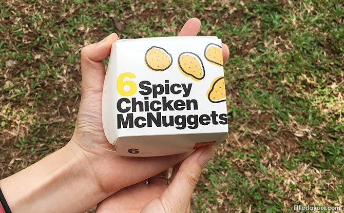 McDonald's Spicy Chicken McNuggets