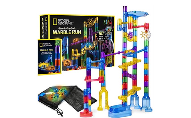 National Geographic Glowing Marble Run