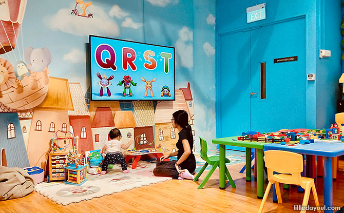 Inside the Sunshine Childhood Playland, Indoor Playground in Yishun, Northpoint