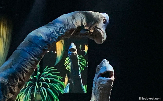 Walking with Dinosaurs - Live