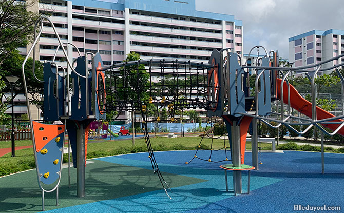 Elevated Playground at Yishun Family Park