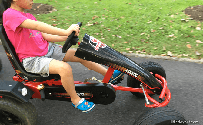 Pedal Go-kart