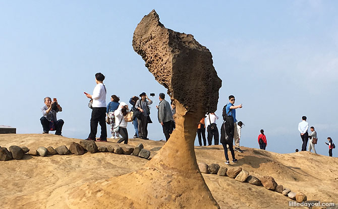 Yehliu Geopark