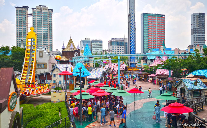 Magic Island, Lotte World