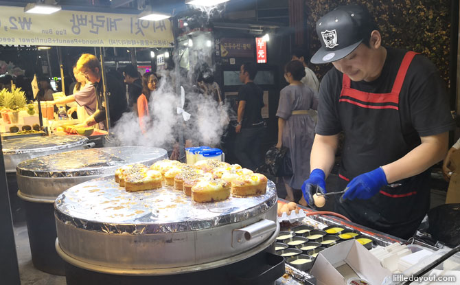 Myeongdong shopping street