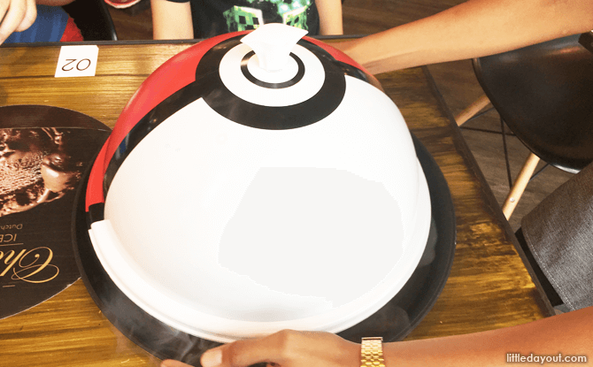 Dessert at Pokemon Cafe