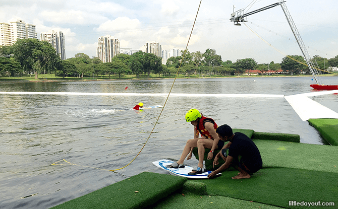 Wakeboarding 101