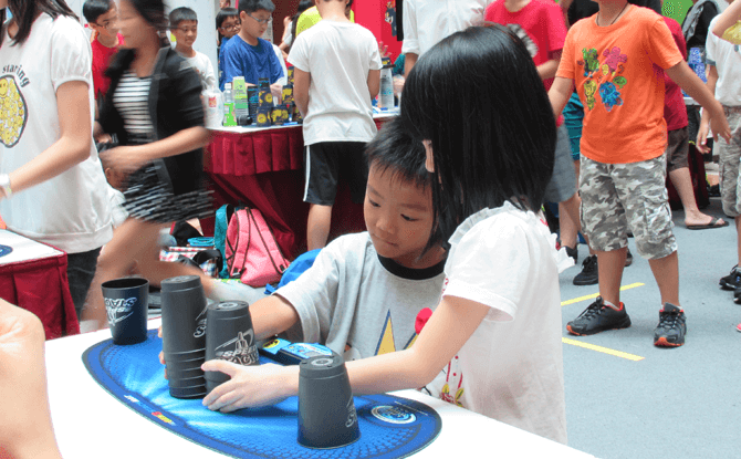 Sport Stacking