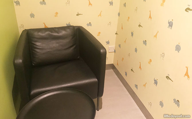 321 Clementi Nursing Room, Breastfeeding Area