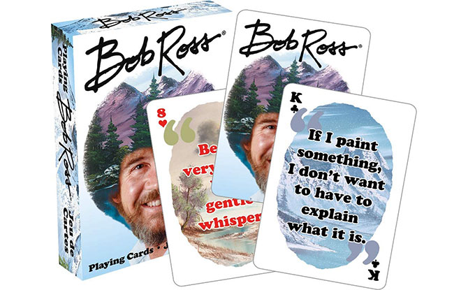Bob Ross Playing Cards