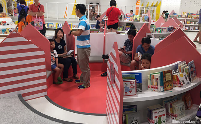 Bukit Panjang Public Library Children's Zone