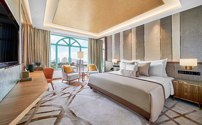 Revamped Rooms & Suites at Sunway Resort