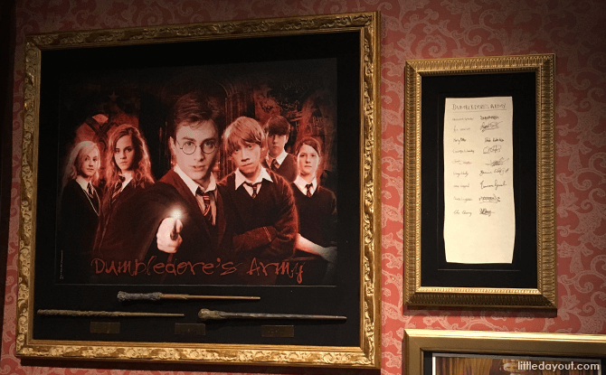 Dumbledore's Army Signatures