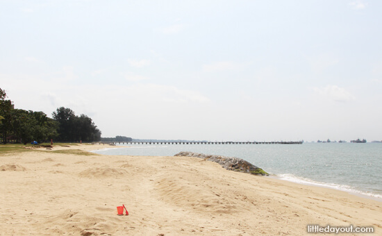 East Coast beach