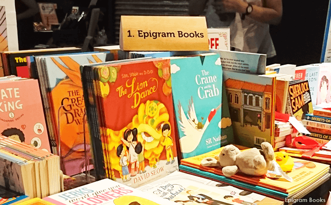 Epigram Books, publisher of Singapore Children's Books - Children's Book Shop in Singapore