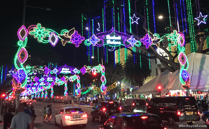 Hari Raya Light Up 2016