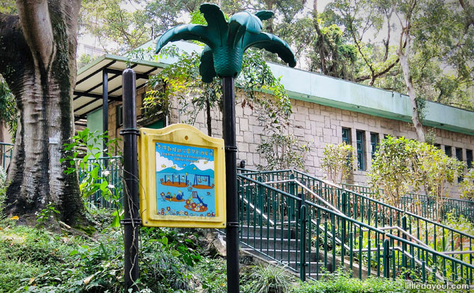 Hong Kong Zoological And Botanical Gardens Children’s Playground