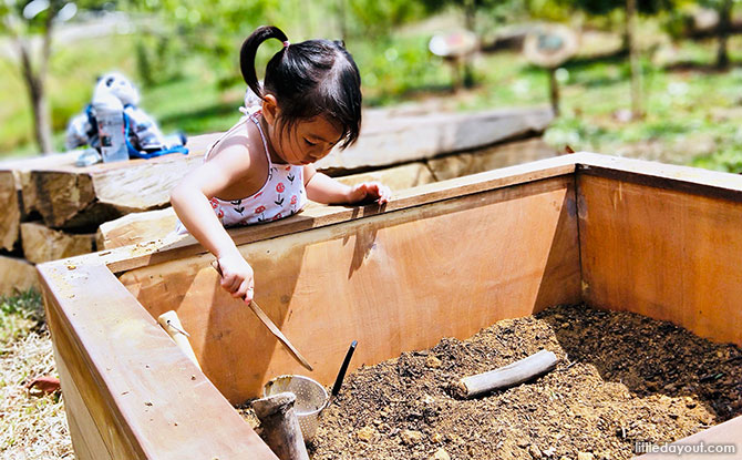 Nature Playgarden in HortPark