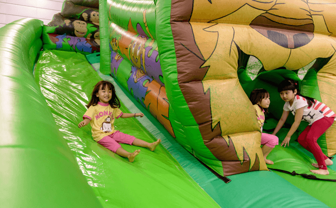 SmartKids Asia 2016 - Inflatable Challenge