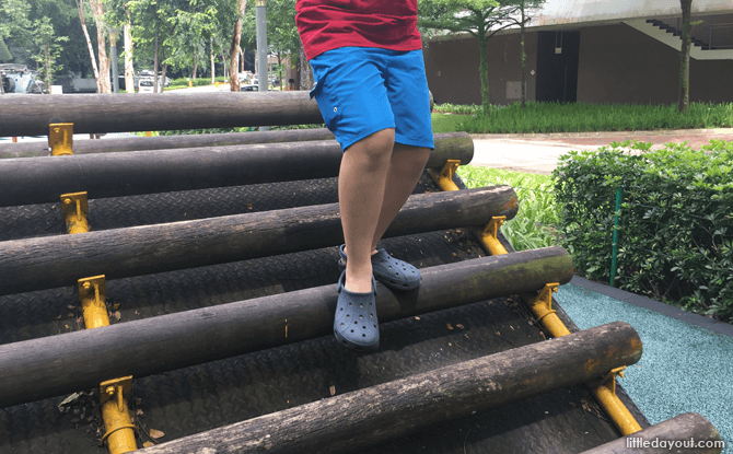 Army Museum of Singapore Jacob's Ladder