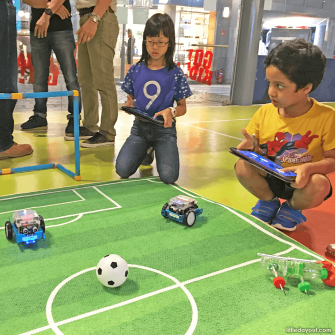 Robot soccer