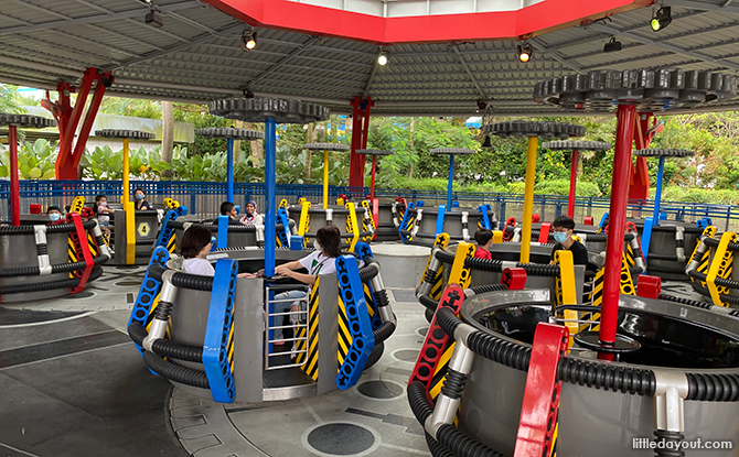 LEGOLAND Malaysia Theme Park - LEGO Technic’s Technic Twister