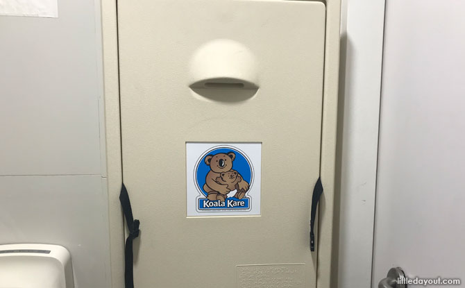 Diaper Changing Stations in CBD