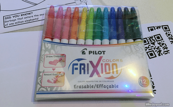 Pilot FriXion Pens