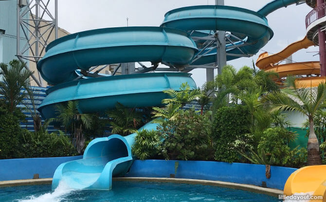 Pororo Aqua Park Slides