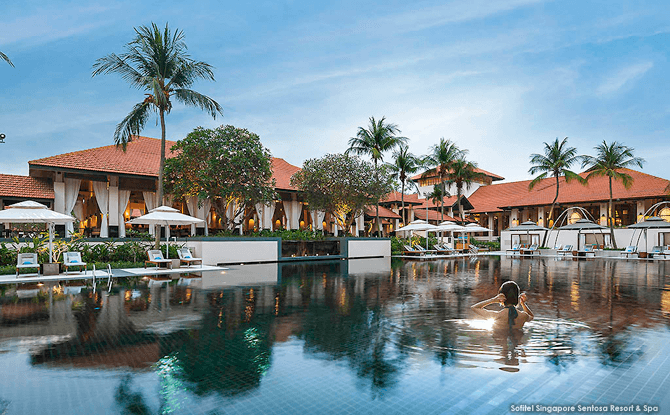 Sofitel Singapore Sentosa Resort & Spa