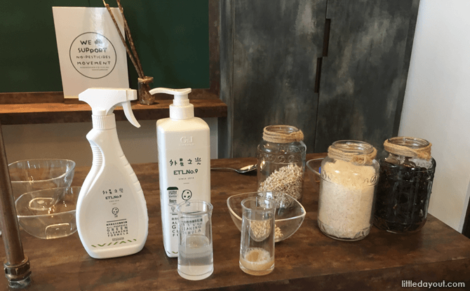 Organic cleaner ETL No. 7