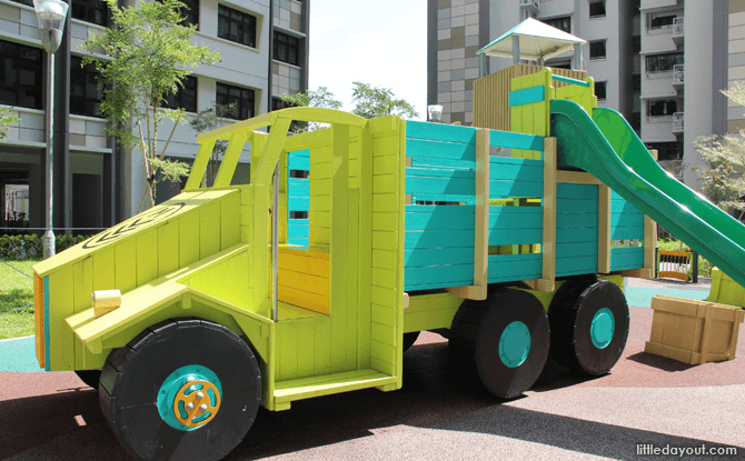 Military Truck Playground