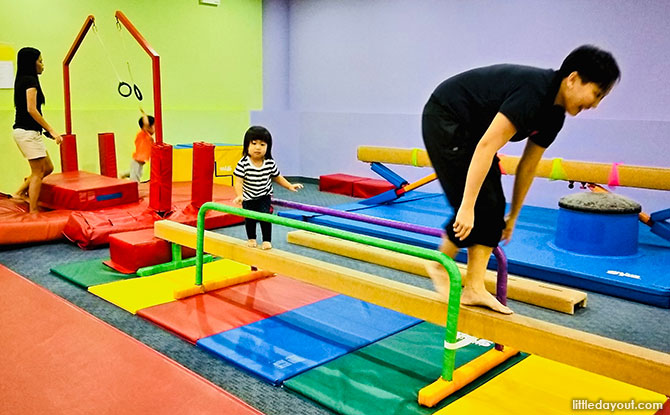 We Tried Three: Parent-Accompanied Classes In Singapore